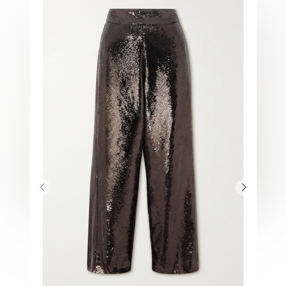 Golden Goose Sequin-Embellished Trousers Size 42 - Picture 1 of 16